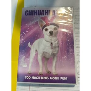 Chihuahua Too! DVD 2013 Family Comedy‎ Movie Dog Gone Fun Widescreen eOne